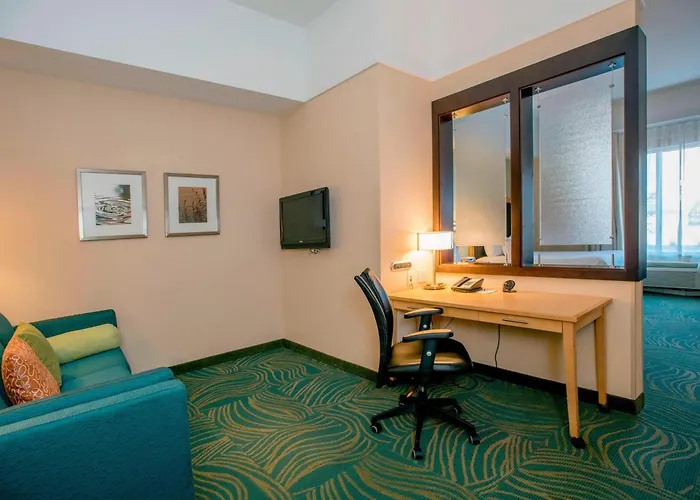 Springhill Suites By Marriott Pueblo Downtown